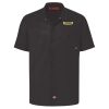 Men's Industrial Short Sleeve Work Shirt Thumbnail