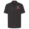 Men's Industrial Short Sleeve Work Shirt Thumbnail