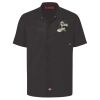 Men's Industrial Short Sleeve Work Shirt Thumbnail