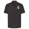 Men's Industrial Short Sleeve Work Shirt Thumbnail