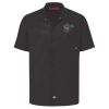 Men's Industrial Short Sleeve Work Shirt Thumbnail
