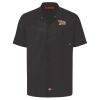 Men's Industrial Short Sleeve Work Shirt Thumbnail