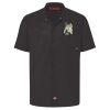 Men's Industrial Short Sleeve Work Shirt Thumbnail