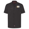 Men's Industrial Short Sleeve Work Shirt Thumbnail