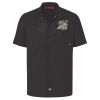 Men's Industrial Short Sleeve Work Shirt Thumbnail
