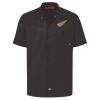 Men's Industrial Short Sleeve Work Shirt Thumbnail