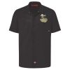Men's Industrial Short Sleeve Work Shirt Thumbnail