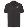 Men's Industrial Short Sleeve Work Shirt Thumbnail