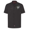 Men's Industrial Short Sleeve Work Shirt Thumbnail