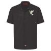 Men's Industrial Short Sleeve Work Shirt Thumbnail