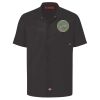 Men's Industrial Short Sleeve Work Shirt Thumbnail