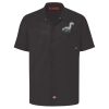 Men's Industrial Short Sleeve Work Shirt Thumbnail