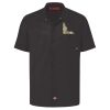 Men's Industrial Short Sleeve Work Shirt Thumbnail