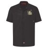 Men's Industrial Short Sleeve Work Shirt Thumbnail