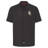Men's Industrial Short Sleeve Work Shirt Thumbnail