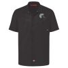 Men's Industrial Short Sleeve Work Shirt Thumbnail