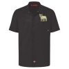 Men's Industrial Short Sleeve Work Shirt Thumbnail