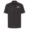 Men's Industrial Short Sleeve Work Shirt Thumbnail