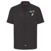 Men's Industrial Short Sleeve Work Shirt Thumbnail
