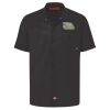 Men's Industrial Short Sleeve Work Shirt Thumbnail