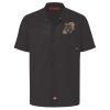 Men's Industrial Short Sleeve Work Shirt Thumbnail