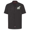 Men's Industrial Short Sleeve Work Shirt Thumbnail