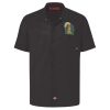 Men's Industrial Short Sleeve Work Shirt Thumbnail