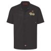 Men's Industrial Short Sleeve Work Shirt Thumbnail