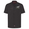 Men's Industrial Short Sleeve Work Shirt Thumbnail