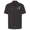 Men's Industrial Short Sleeve Work Shirt Thumbnail