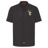 Men's Industrial Short Sleeve Work Shirt Thumbnail