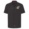 Men's Industrial Short Sleeve Work Shirt Thumbnail