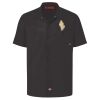 Men's Industrial Short Sleeve Work Shirt Thumbnail