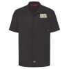 Men's Industrial Short Sleeve Work Shirt Thumbnail