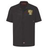 Men's Industrial Short Sleeve Work Shirt Thumbnail