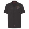 Men's Industrial Short Sleeve Work Shirt Thumbnail