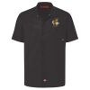 Men's Industrial Short Sleeve Work Shirt Thumbnail