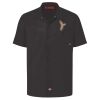 Men's Industrial Short Sleeve Work Shirt Thumbnail