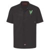 Men's Industrial Short Sleeve Work Shirt Thumbnail