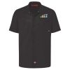 Men's Industrial Short Sleeve Work Shirt Thumbnail