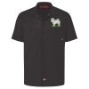 Men's Industrial Short Sleeve Work Shirt Thumbnail