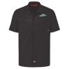 Men's Industrial Short Sleeve Work Shirt Thumbnail