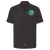 Men's Industrial Short Sleeve Work Shirt Thumbnail