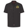 Men's Industrial Short Sleeve Work Shirt Thumbnail