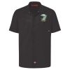 Men's Industrial Short Sleeve Work Shirt Thumbnail