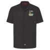 Men's Industrial Short Sleeve Work Shirt Thumbnail