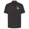 Men's Industrial Short Sleeve Work Shirt Thumbnail