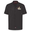 Men's Industrial Short Sleeve Work Shirt Thumbnail