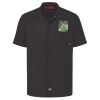 Men's Industrial Short Sleeve Work Shirt Thumbnail