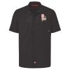 Men's Industrial Short Sleeve Work Shirt Thumbnail